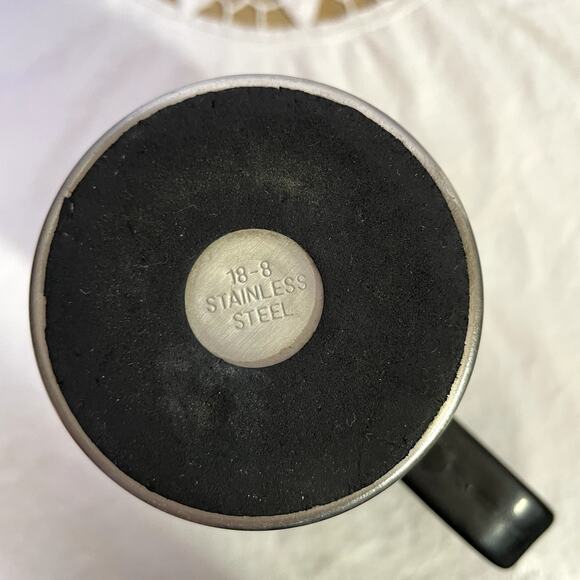 Wright 100 Year Aviation Stainless Steel cup with lid  vintage - Picture 3 of 7